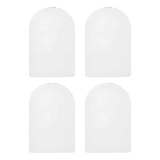 5.5" Acrylic Arch Plaques, 4ct. by Make Market®